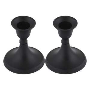Support de bougie en aluminium plaqué or, écologique, résistant à la chaleur, pour la maison, Noël, Pâques, mariage, fête - Product Image 3