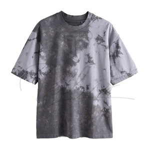 Camisetas Tie Dye para Hombre, 100% Algodón, Cuatro Colores, Camisetas Tie Dye, Estilo Nuevo Más Popular - Product Image 3