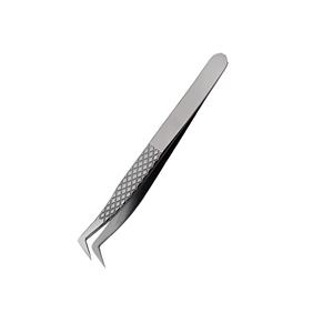 แหนบตัดขนตาสแตนเลส Precision MQ-396 ปลายเรียบมุมโค้ง รุ่นทนทาน MW-479 ชุดสำหรับใช้ในร้านเสริมสวย - Product Image 5