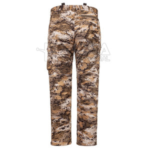 Pantalones Cargo de Caza Oscuros, Ligeros e Informales para Hombre, Transpirables, de Algodón, para Uso en Exteriores, con Diseño de Múltiples Bolsillos - Product Image 4