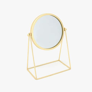 Home Accessories Table Top Metal <b>Mirror</b> Frame - Product Image 6