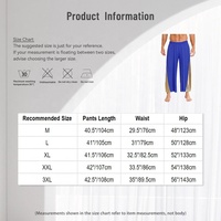 Pantalon large métallisé pour homme, pour la danse liturgique, la louange, la danse lyrique, costume de danse, tenue de danse de salon