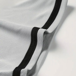 Best Quality Men's Sportswear Breathable <b>Baseball</b> Short and Jersey Set with Simple Design Customizable Uniform Jersey - Product Image 4