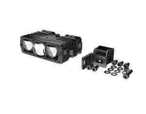 Foco <span class=keywords><strong>LED</strong></span> E06Z <span class=keywords><strong>de</strong></span> 3 <span class=keywords><strong>LED</strong></span>, 100W, Súper Brillante, Luz Blanca <span class=keywords><strong>de</strong></span> 6000K, Luz Alta y Baja, Universal, 12V, Luz <span class=keywords><strong>de</strong></span> Conducción - Product Image 6