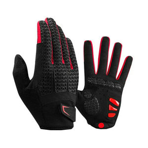 Breathable Full-<b>Finger</b> Cycling Gloves Shockproof Cover for Mountain Road <b>Bike</b> Riding Daily Life Usage Mountain Riding Gloves - Product Image 5