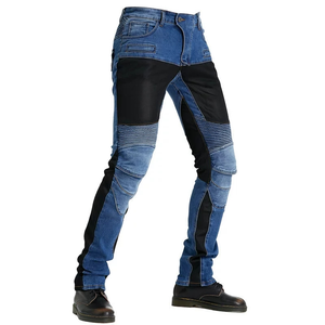 Pantalon de moto unisexe grande taille avec protections de hanche et de genoux amovibles, respirant, imprimé, imperméable, protection toutes saisons - Product Image 6