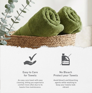 Toallas de Algodón de Alta Calidad, 800 GSM, Premium para Spa y Hotel - Product Image 2