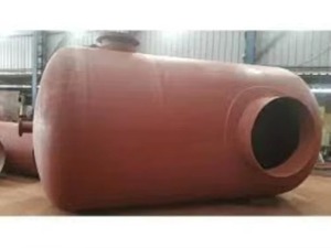 Recipiente a Presión de Alta Calidad para Almacenamiento Industrial con Cuerpo Soldado de Alta Resistencia para Uso en Petróleo y Gas, Disponible para la Venta - Product Image 3