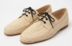 Mocassins marocains faits à la main en raphia – Chaussures de mariage en fibres naturelles, chaussures d'été artisanales - Product Image 3