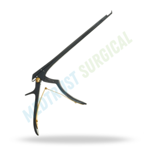 Rongeur Kerrison en céramique à ouverture libre avec éjecteur, 8 pouces (200 mm), instrument chirurgical neurochirurgical pour la colonne vertébrale, pour la coupe osseuse et la laminectomie - Product Image 3