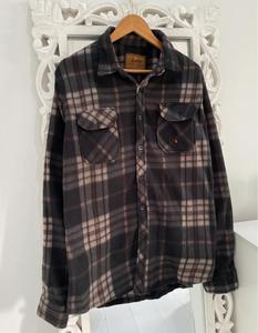 Oversized Plaid <b>Flannel</b> Shirt <b>Jacket</b> | Summer/Winter Eco-Friendly Breathable Shacket | Soft Brushed Fleece Button-Down Women's - Product Image 4