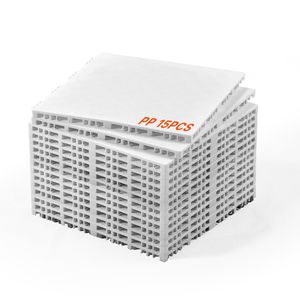 Suelo de Plástico Encastrable Versátil Dryland 12 x 12, 15 Piezas, Baldosas para Pista de Baile, Baldosas para Hockey, para Superficies de Entrenamiento - Product Image 1