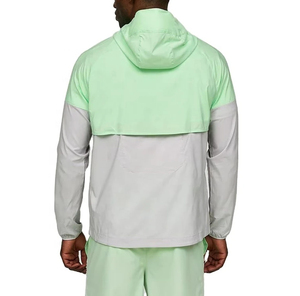 Conjunto de 2 Piezas de Ropa de Invierno con Capucha y Protección Contra el Viento, Diseño de Primera Calidad, Fabricación de Ropa, 100% Algodón, Color Sólido, Conjuntos Cortos para Hombre - Product Image 5