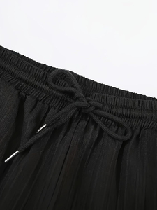 Conjunto de Camiseta Polo y Pantalones Cortos Personalizados con Logotipo para Hombre, Estilo Urbano de Verano, Talla Grande, Tejido de Punto Térmico de Diseño, Colores Personalizados - Product Image 3