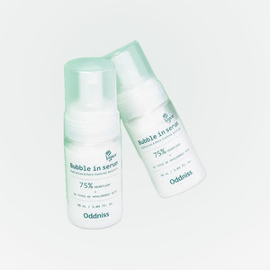 Soins de la peau coréens K-Beauty Odenis Bubble In Serum Fabriqué en Corée Unisexe Produits faciaux coréens - Product Image 1