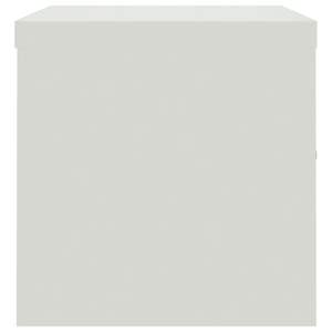 ตัวล็อคขนาดกลางสำหรับตู้เก็บเอกสาร ทำจากเหล็กเคลือบสีเทาอ่อน - Product Image 5