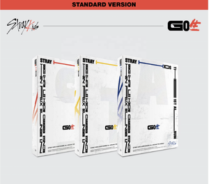 [Album original coréen] Stray Kids - GO LIVE - Product Image 1