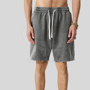 Nuevos shorts con lavado ácido de marca privada en venta, servicio OEM, precio al por mayor, diseño personalizado. - Product Image 5