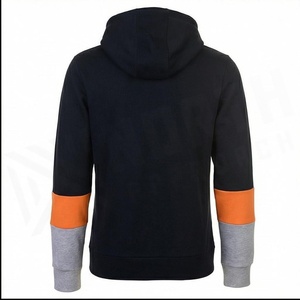 Hoodie surdimensionné élégant pour homme, design vintage délavé avec poche avant, confortable, personnalisable pour l'hiver. - Product Image 2