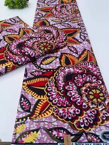 Tissu imprimé africain personnalisé en coton 100% pour la couture de vêtements traditionnels et de mode moderne en Éthiopie - Product Image 3