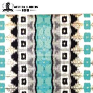 Meilleure qualité Western Horse Saddle Pads Australie laine course de chevaux personnalisable cuir huileux cuir tissu Gel coton Outshell - Product Image 3