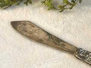 Cuchillo de Cocina de Acero Inoxidable con Hoja de Espiga Recta de 0.6 mm de Grosor, Pieza Única - Product Image 1