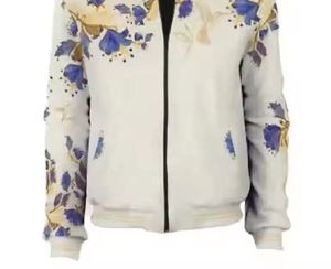 <b>Women</b> High Street Fashion Baseball Letterman Satin Varsity Customized Printed Factory Directly Cheap Price Casual <b>Women</b> <b>Jacket</b> - Product Image 6