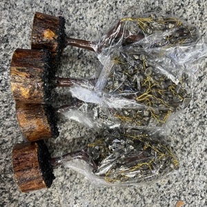 Árbol de pirita natural al por mayor, cristal de Feng Shui, árbol de dinero, piedra preciosa curativa, bonsái, decoración de la riqueza, regalo hecho a mano, decoración del hogar - Product Image 6