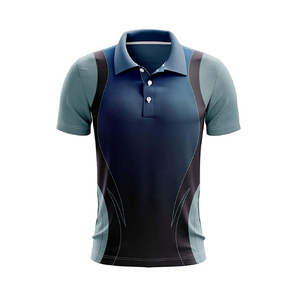 Conjunto Deportivo para Hombre con Bloques de Color, Transpirable, de Secado Rápido, Polo de Manga Corta con Pantalones de Cintura Elástica, para Todas las Temporadas - Product Image 3