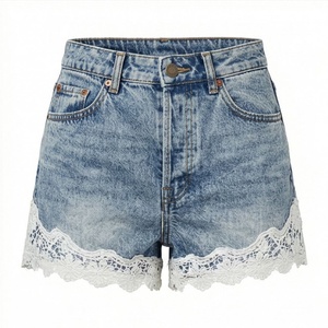 Shorts de Mezclilla para Mujer, Estilo Boyfriend, Casuales, Formales, Elegantes, Desgastados, Ecológicos, a la Moda, Prendas de Alta Calidad - Product Image 1