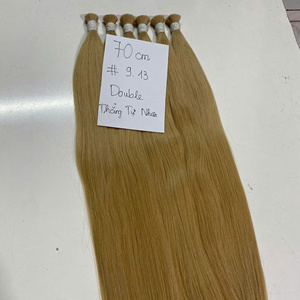 Cheveux Humains en Vrac Hairextensions Extensions de Cheveux Vietnamiens Prix Usine Cheveux Raides Naturels - Product Image 2
