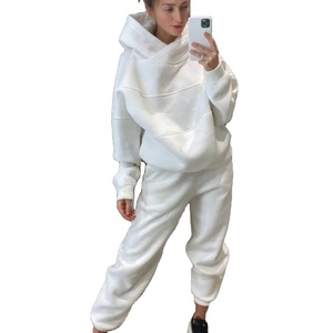 Produit d'hiver sexy très vendu pour femmes Logo personnalisé et impression Nouveau survêtement unisexe personnalisé - Product Image 4