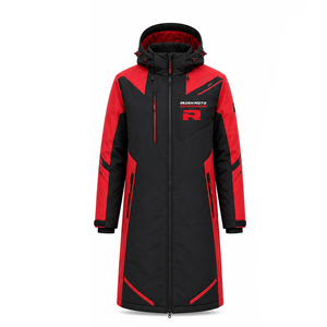 Vêtements d'extérieur pour hommes, vestes longues en textile, manteaux de protection hivernale, vêtements pour la saison froide quotidienne, vente en gros de vestes longues en textile - Product Image 5