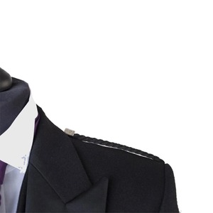 Chaqueta y Chaleco Prince Charlie para Hombre Hechos con Materiales de Primera Calidad, Nuevo y Popular Chaleco y Chaqueta Prince Charlie Escocesa Personalizada para Hombre - Product Image 4
