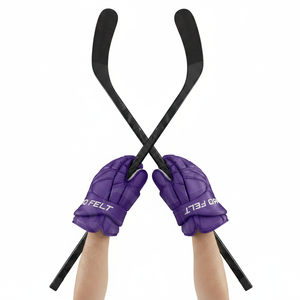 Gants de hockey sur glace personnalisés avec logo OEM ODM, équipement de protection pour les joueurs hommes et jeunes, légers, durables et rembourrés - Product Image 3