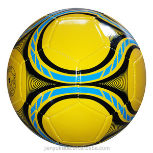 Ballon de football Star Works Corporation, faible MOQ, haute qualité, durable, en PU, écologique, léger, pour entraînement en intérieur/extérieur - Product Image 3