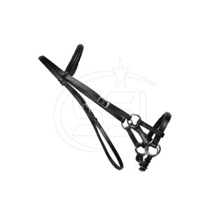 SAVOR STAR IMPEX Bridon d'entraînement pour cheval, fabriqué en cuir de haute qualité, design à ajustement sécurisé, couleurs personnalisables, confortable - Product Image 6