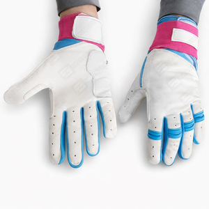 Solid Wood Baseball Gloves Ambidextrous Lightweight Design Non-Slip Soft Durable Breathable Long Cuff for Sports Training - Product Image 1