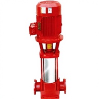 Bomba de Protección Contra Incendios Vertical de una Etapa XBD10.0/5G-LG JSL, Utilizada en Sistemas de Protección Contra Incendios de Edificios Industriales y Civiles