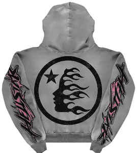 Sudadera con capucha deportiva para hombre con cremallera, cómoda, de algodón y forro polar, manga larga, informal, OEM ODM, venta al por mayor de fábrica, ajuste regular - Product Image 2
