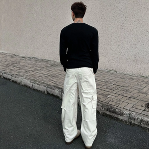 Cheap price- Kaki <b>Pant</b> - Cargo <b>Pant</b> for Men and Women - Cargo <b>Pant</b> Export- streetwear- Lightweight <b>pant</b> - Product Image 3