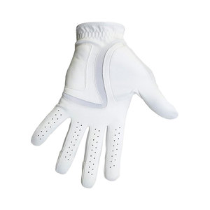 Golf Glove Right Hand Genuine Leather Non <b>Slip</b> Breathable <b>Full</b> Finger Unisex Sports Glove - Product Image 2