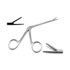 Kit d'instruments ORL professionnels de qualité supérieure, manuels, réutilisables et légers, pour l'examen et l'élimination du cérumen, et l'utilisation chirurgicale - Product Image 1