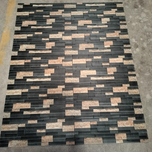 Azulejos de cerámica de alta profundidad para paredes, 30x60 cm, modernos, de color oscuro, azulejos de cerámica para paredes interiores, azulejos para paredes interiores de casas y hoteles - Product Image 4