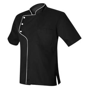 Chemise de cuisine 100% coton à manches longues respirante pour le personnel des restaurants et des hôtels, fabricant OEM, approvisionnement en gros - Product Image 3
