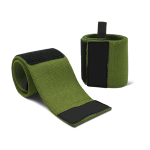 Correas de Muñeca para Fitness y Culturismo, Soporte de Alta Resistencia, Herramienta de Entrenamiento de Agarre - Product Image 1