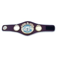 Cinturón de Campeonato Personalizado Definitivo, Cinturones Personalizados para BJJ y MMA, Kick Boxing y Muay Thai, Ganador de Boxeo WBC IBF WBA