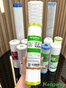 ไส้กรองน้ำ 3 ขั้นตอน PP5/GAC/PP1 สำหรับเครื่องกรองน้ำ ประสิทธิภาพสูง ราคาประหยัด เปลี่ยนง่าย ผลิตในเวียดนาม - Product Image 4