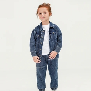 Chaqueta Vaquera de Invierno 2025 para Hombre, Estilo Urbano de Alta Calidad, Transpirable, Personalizable, Moda al por Mayor, 100% Algodón - Product Image 1