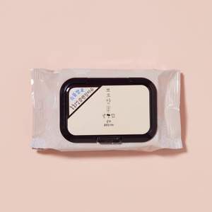 Toallitas Limpiadoras Fermentadas Pure White Smile de Etude House, 40 Hojas, para una Eliminación de Maquillaje Eficaz, Artículo para el Hogar - Product Image 1